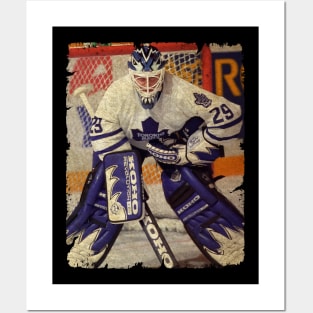 Felix Potvin, 1995 in Toronto Maple Leafs Posters and Art